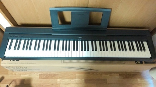 電子ピアノ ヤマハ P-45B