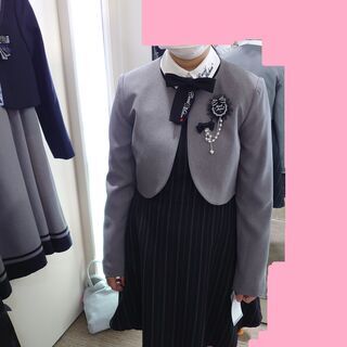 小学校卒業式お洋服