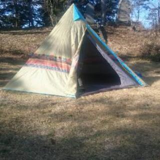 ロゴス　テント　Tepee400 キャンプ