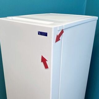 ハッピー西葛西店】2ドア 156L 冷蔵庫 右開き 2019年製 ID:53129