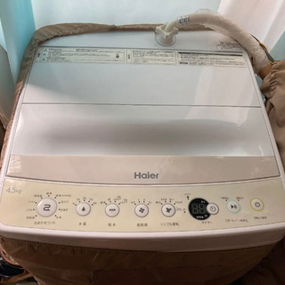 引取先決定！ハイアール洗濯機　JW-C45BE-W 2016年製造