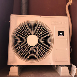 SHARP 2018年式　6〜8畳ルームエアコン