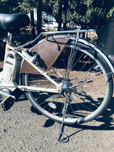 アシスタU DX | ［街乗り自転車］買い物向け自転車 | 電動アシスト 