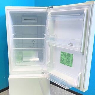 ハッピー西葛西店】2ドア 156L 冷蔵庫 右開き 2017年製 ID:53799