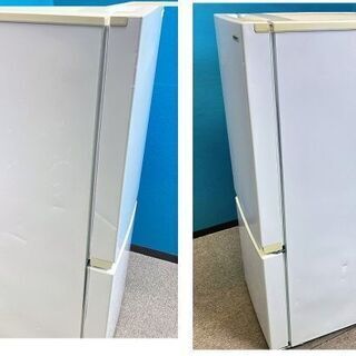 ハッピー西葛西店】2ドア 156L 冷蔵庫 右開き 2017年製 ID:53799