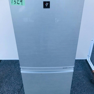 ①1329番シャープ✨ノンフロン冷凍冷蔵庫✨SJ-PD14X-N‼️ | www.ktmn.co.ke