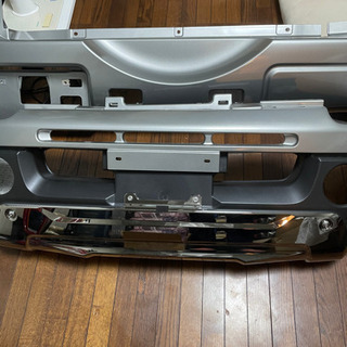 JB23 ジムニー10型 ランドベンチャー 前後バンパー、タイヤカバーの 