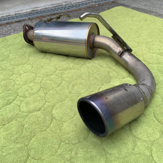 JB23 ジムニー　純正バンパー用社外マフラー
