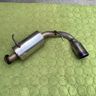 JB23 ジムニー 純正バンパー用社外マフラー