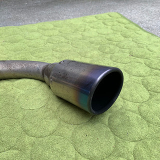 JB23 ジムニー　純正バンパー用社外マフラー