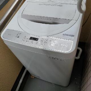 洗濯機　5.5キロ　48L