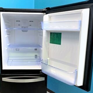 ハッピー西葛西店】2ドア 138L 冷蔵庫 右開き 2013年製 ID:54078