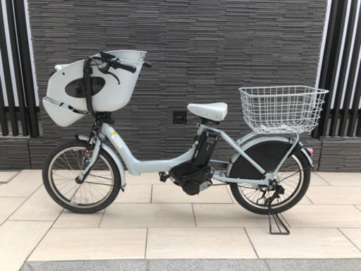 2018年購入　ブリヂストン　ビッケ  bikkePOLAR 子供乗せ　電動アシスト自転車