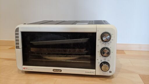 オーブン(Delonghi, EO12562J-W)
