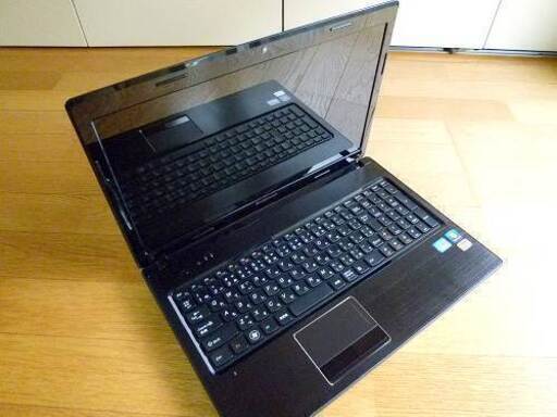 [引き取り先が決まりました。 ]訳有　Lenovo G570 Win10 CPU:i7 メモリ:8gb