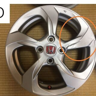 ホンダ S660 β ベータ 純正 15インチ/16インチ アルミホイール 15×5J+45