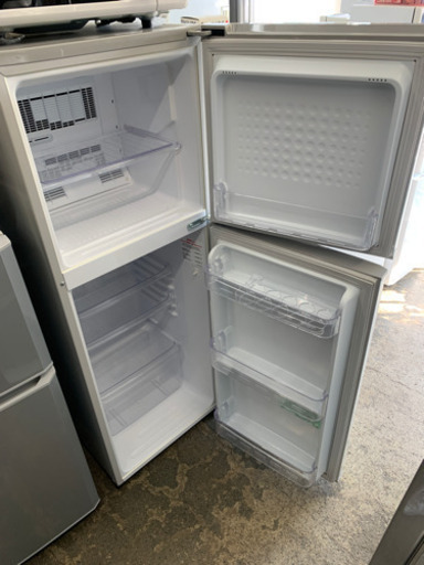 美品　激安　三菱 10年製 155L MITSUBISHI MR-16R-S ファン式2ドア冷蔵庫 自動霜取り 右開き 単身 一人暮らし 学生