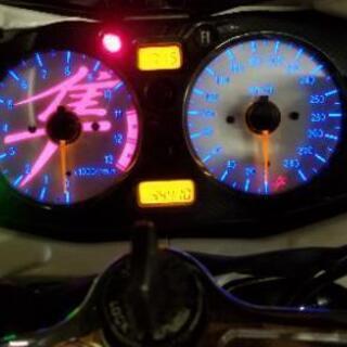 初期型 350㎞メーター GSX1300R 隼 LED スピーカ ETC USB2口 初期型 350㎞メーター GSX1300R 隼 LED スピーカ ETC USB2口