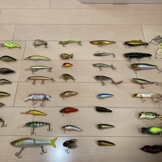 釣具　ルアー　ブラックバス用