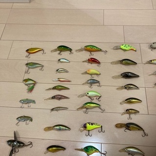 釣具　ルアー　ブラックバス用