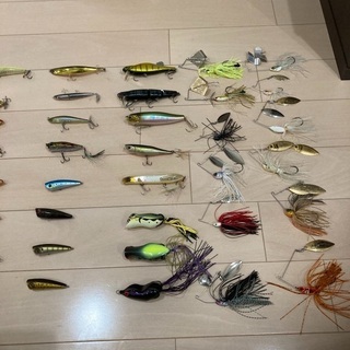 釣具　ルアー　ブラックバス用