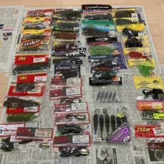 釣具　ルアー　ブラックバス用