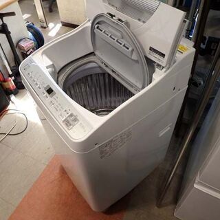美品☆シャープ 全自動洗濯機 ES-TX5C 5.5kg 2019年製☆