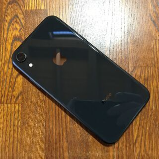 iPhone xr 64gb 黒/ブラック SIMフリー 本体 おまけ付き 美品 最終値下げ！