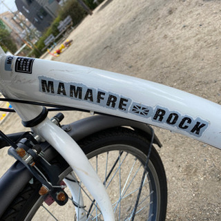 前後子供乗せ付き自転車