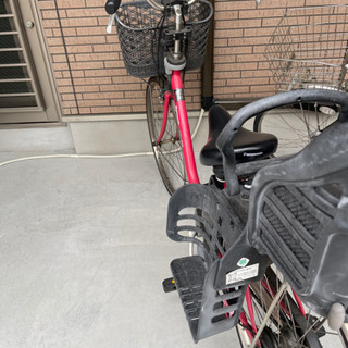 受け取り者決定。Panasonic 電動自転車 ママチャリ