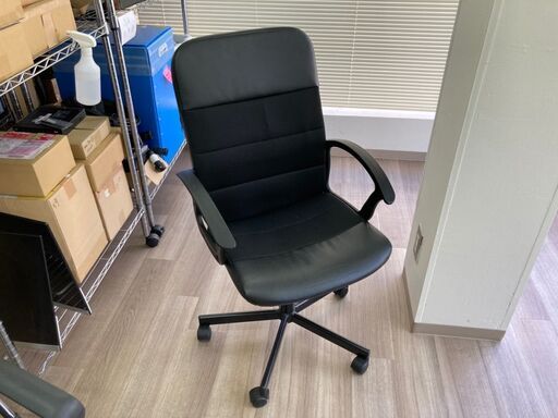 Ikeaのオフィスチェア デスクチェア 背もたれ付き リクライニング可 クッション性高 Take 中野新橋の椅子 チェア の中古あげます 譲ります ジモティーで不用品の処分