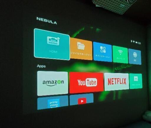 Anker NEBULA Mars 2/II (動作不良・ジャンク)