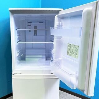 【ハッピー西葛西店】2ドア　137L　冷蔵庫　【どっちもドア】　2016年製　ID:54335