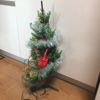 【決まりました】クリスマスツリー