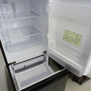 【恵庭】シャープ 冷凍冷蔵庫 137L SJ-D14B 16年製 ブラック 中古品 PayPay支払いOK!