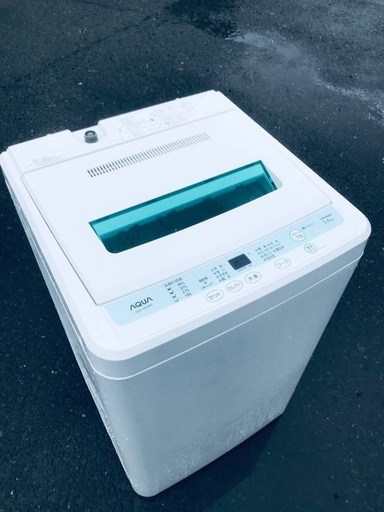 激安通販新作 ♦️EJ1476B 【2012年製】 AQUA全自動電気洗濯機 洗濯機
