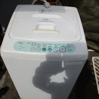 中古　TOSHIBA洗濯機4.2㎏（AW-404）中古品