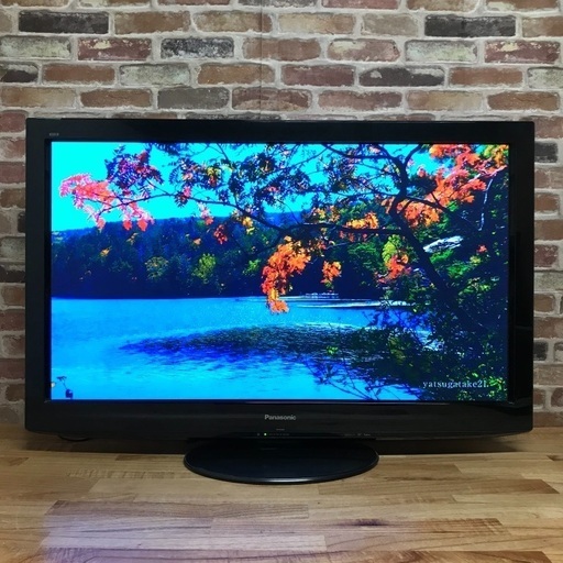 ②Panasonicビエラ42型フルHDテレビ10000円