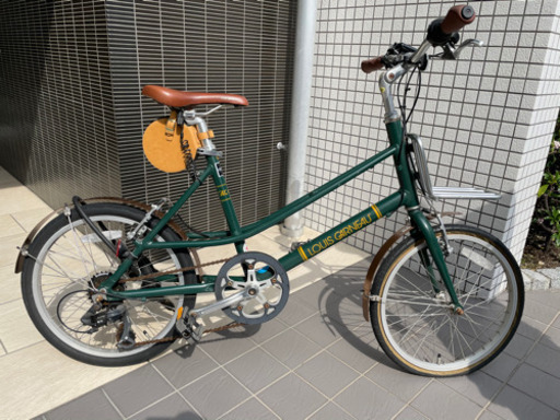 【お取引中】ルイガノ　ミニベロ　20インチ