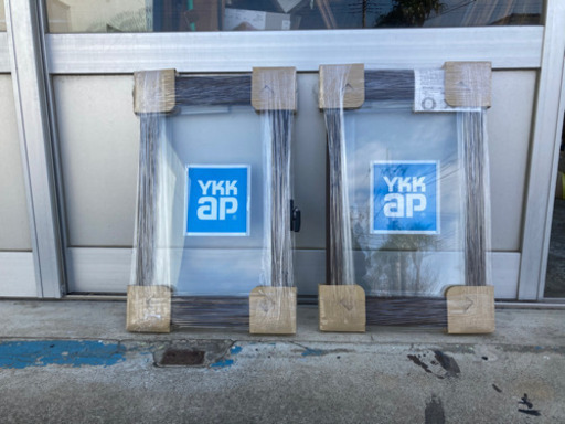 内窓 YKKAPプラマードU 複層ガラス透明 2枚建 小窓