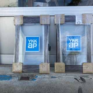 内窓 YKKAPプラマードU 複層ガラス透明 2枚建 小窓