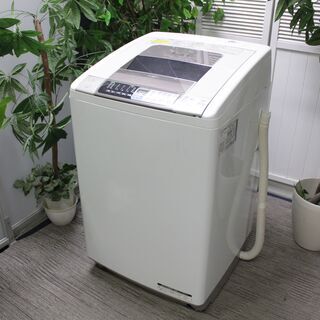 R2913) HITACHI 中古 日立 BW-D8LV [ビートウォッシュ タテ型