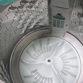 R2914) Panasonic 中古 パナソニック NA-FR80H7-W [たて型洗濯乾燥機 