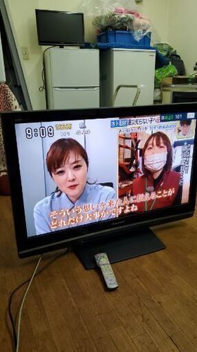 Panasonic42型プラズマ液晶テレビ2009年式