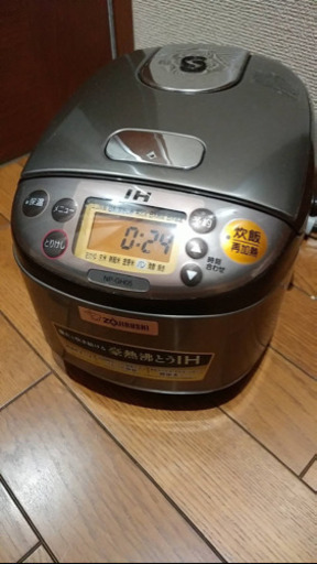 ✨象印✨2018年製 IH3合炊き炊飯器