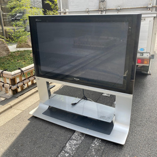 【早い者勝ち】パナソニック プラズマテレビ 50型 + パナソニ...