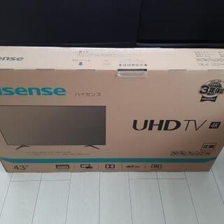 未開封　Hisense　43型テレビ