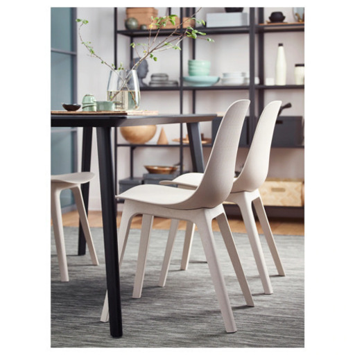 IKEA オドゲル ダイニングチェア 4脚セット | www.unimerfertilizzanti.it