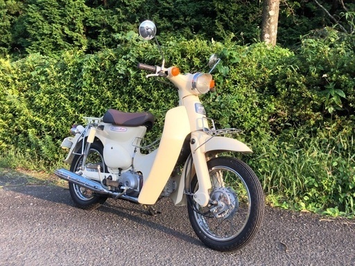 リトルカブ 80cc 3速