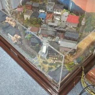 値下げしました❗️鉄道模型 東京面影橋付近 ジオラマ